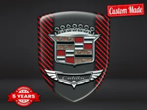 Cadillac Emblemi Auto Durevoli Qualità Professionale ST